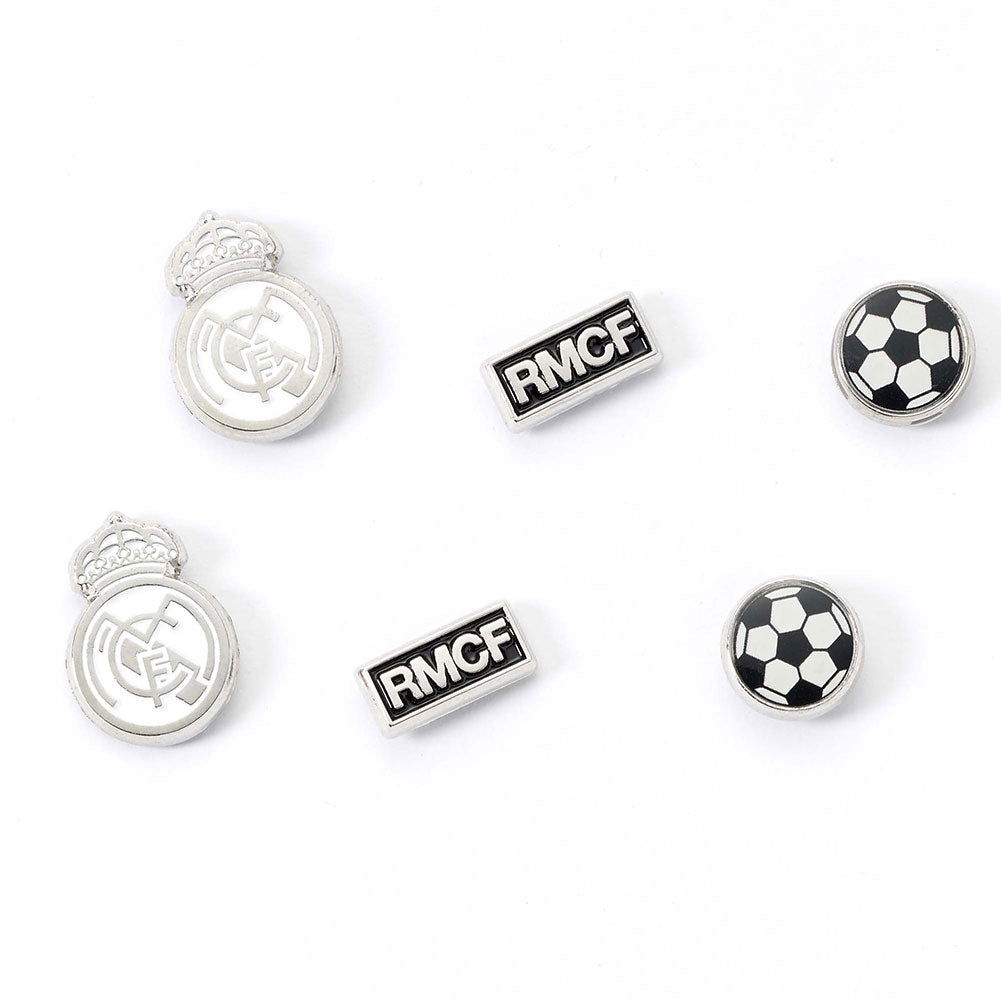 Real Madrid CF Stud Earring Set
