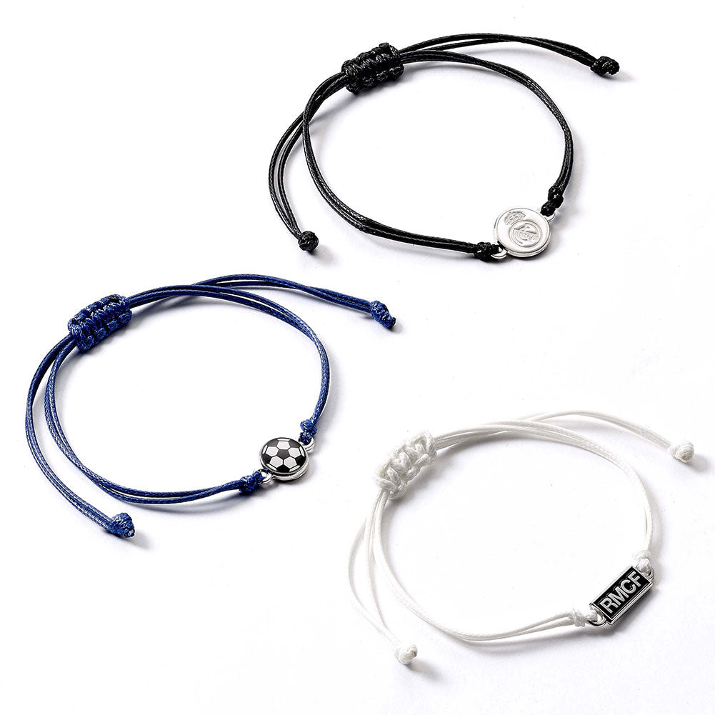Real Madrid CF Friendship Bracelet Set