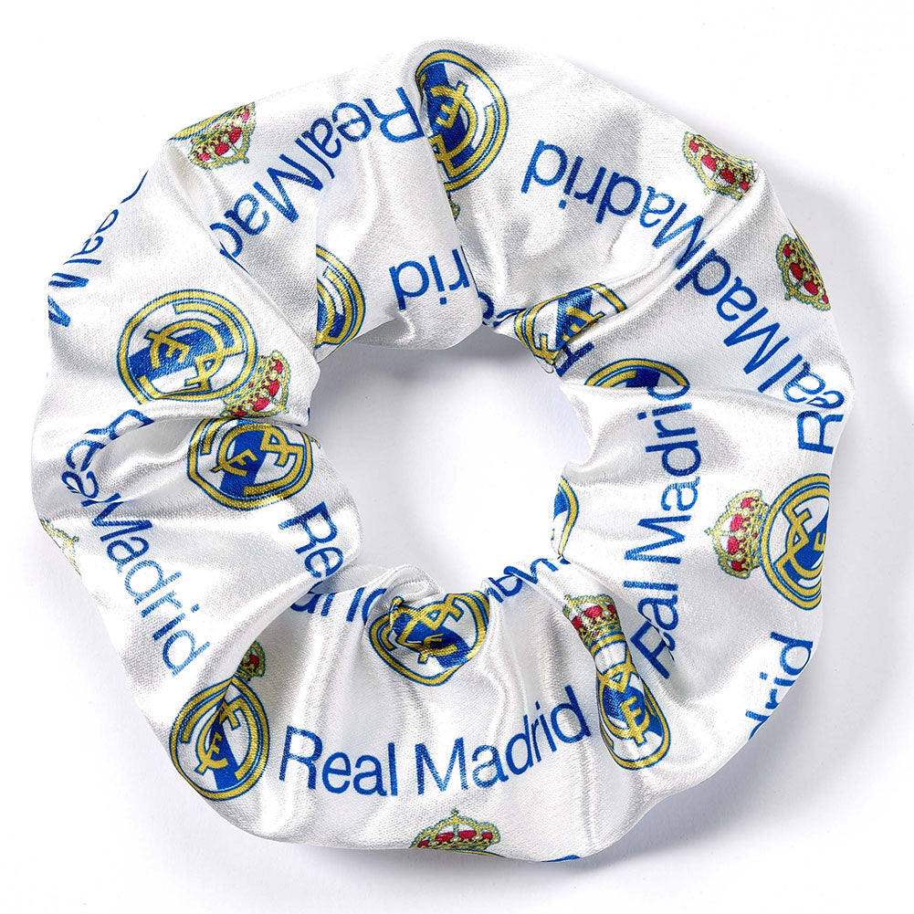 Real Madrid CF Crest Hair Scrunchie