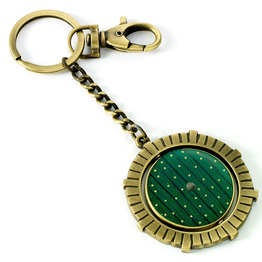 The Lord Of The Rings Hobbit Door Spinner Keyring