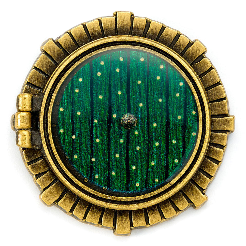 The Lord of the Rings Hobbit Door Badge