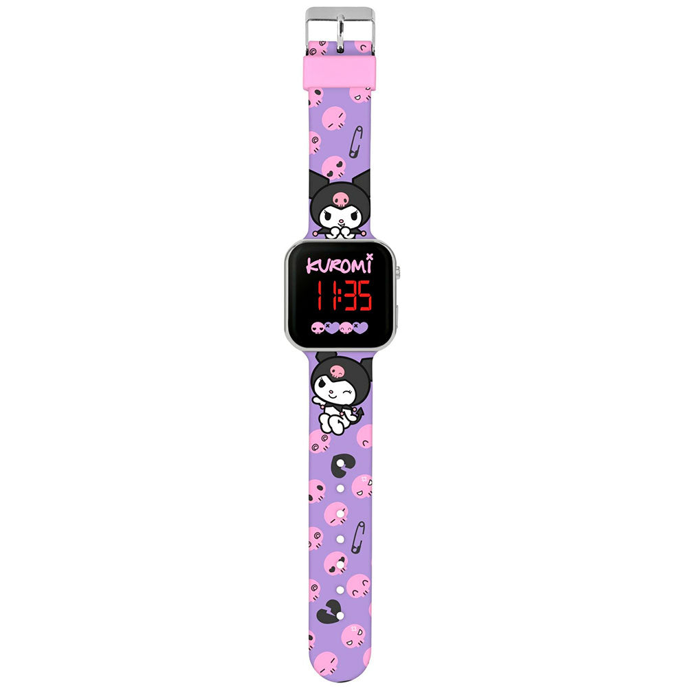 Kuromi Junior LED Watch