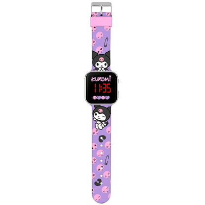 Kuromi Junior LED Watch