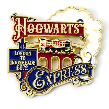 Harry Potter Hogwarts Express Sliding Pin Badge